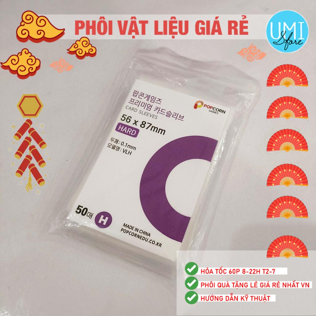 Bọc bài Popcorn Sleeves Bao đựng thẻ ảnh ngôi sao Kpop Popcorn để sưu tầm tiện lợi Photocard Sleeve