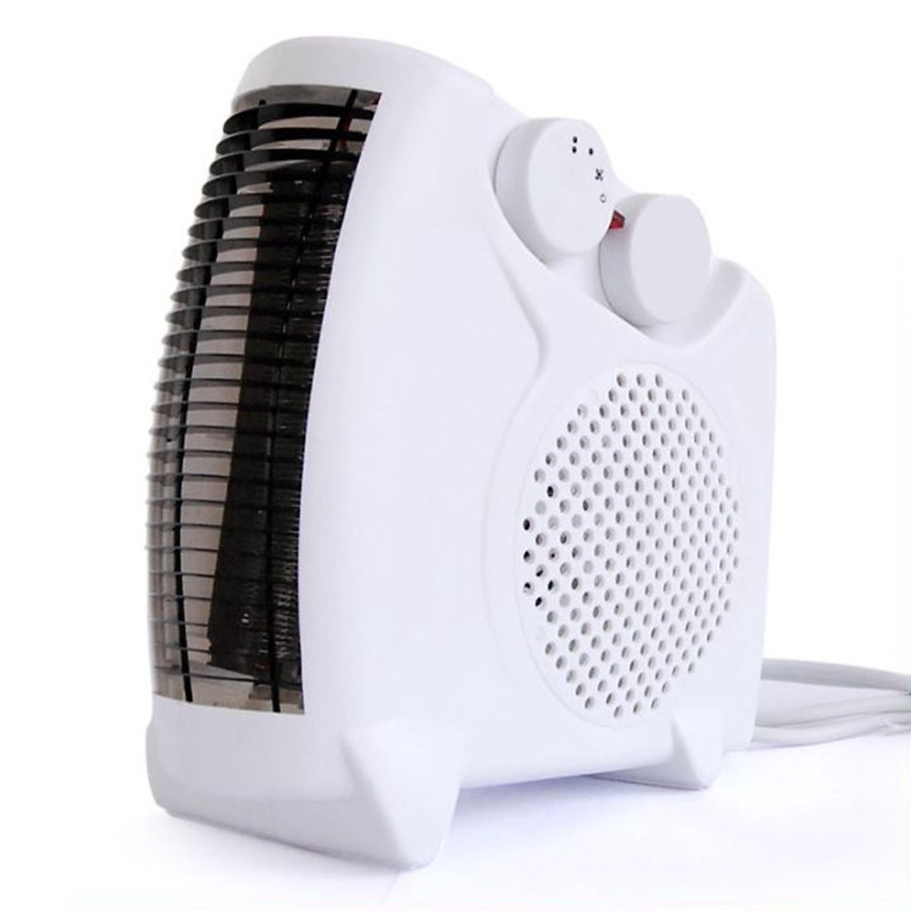 Quạt Sưởi Ấm Mini Cho Gia Đình - Máy Sưởi Ấm Hồng Ngoại Công Suất Lớn Bảo Hành 12 Tháng