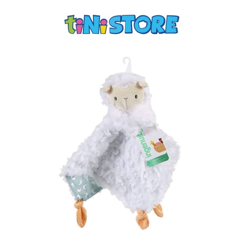 tiNiStore-Khăn em bé hình con cừu Sheppy Ingenuity 12377
