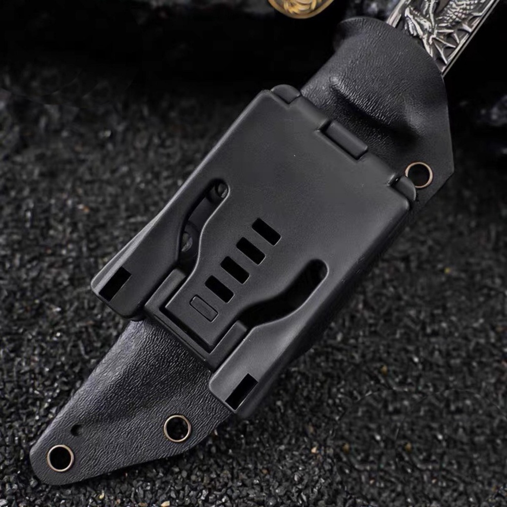 Dao sinh tồn Hx outdoors D-230 Dao chiến thuật,cắm trại,dã ngoại ngoài trời bushcraft