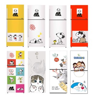 Decal dán tủ lạnh VẼ TRANG TRÍ CUTE (PHẦN 2) - THUTHAODECOR