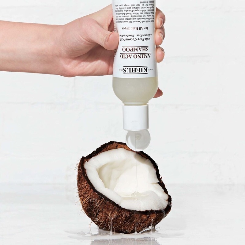 Dầu gội đầu Amino Acid Shampoo Kiehl's with Pure Coconut Oil 500ml