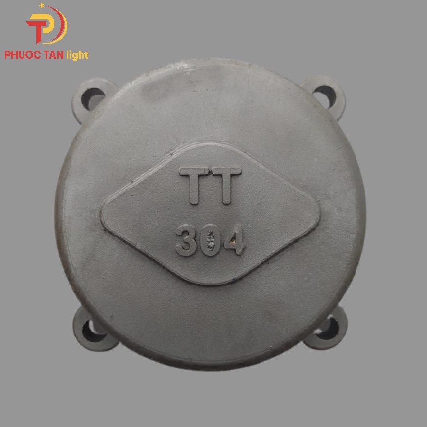 Nắp Đầu Nước SKT245 SKT450 INOX 304 , Răng 49 li