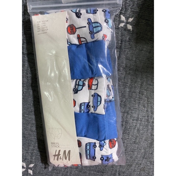 Quần sịp bé trai 6-8 tuổi H&M