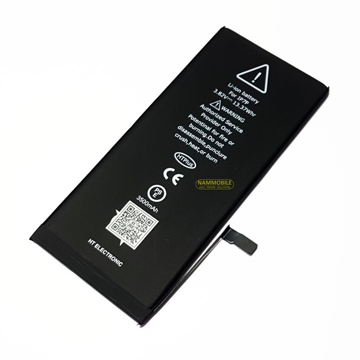 FREE SHIP Pin IP 7 Plus dung lượng siêu cao HT 3500mAh Zin