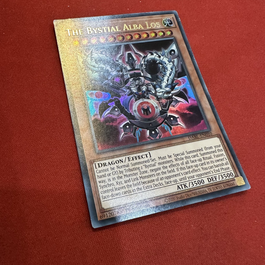 The Bystial Alba Los