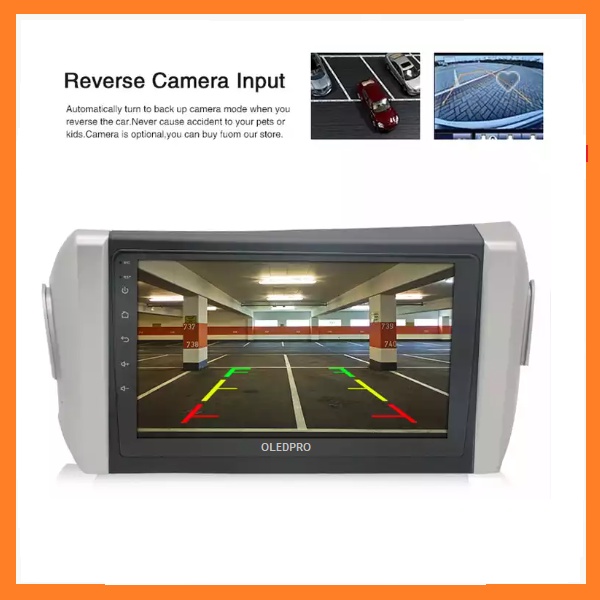 Bộ màn hình Android OLEDPRO cho xe TOYOTA INNOVA 2016-2022, định vị GPS,bản đồVIETMAP S1, NAVITEL,dvd android xe INNOVA