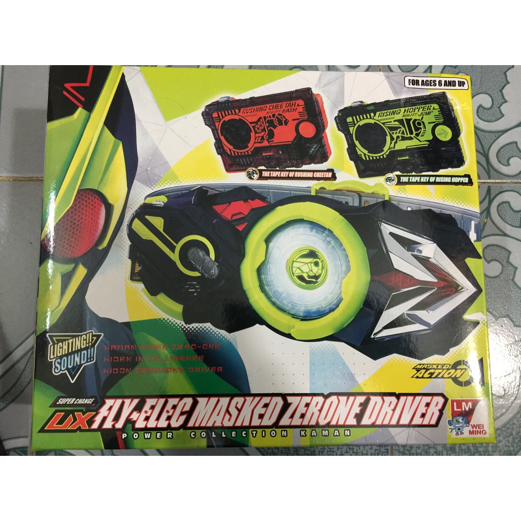 Thắt lưng Kamen Rider Zero One Bootleg + Holder