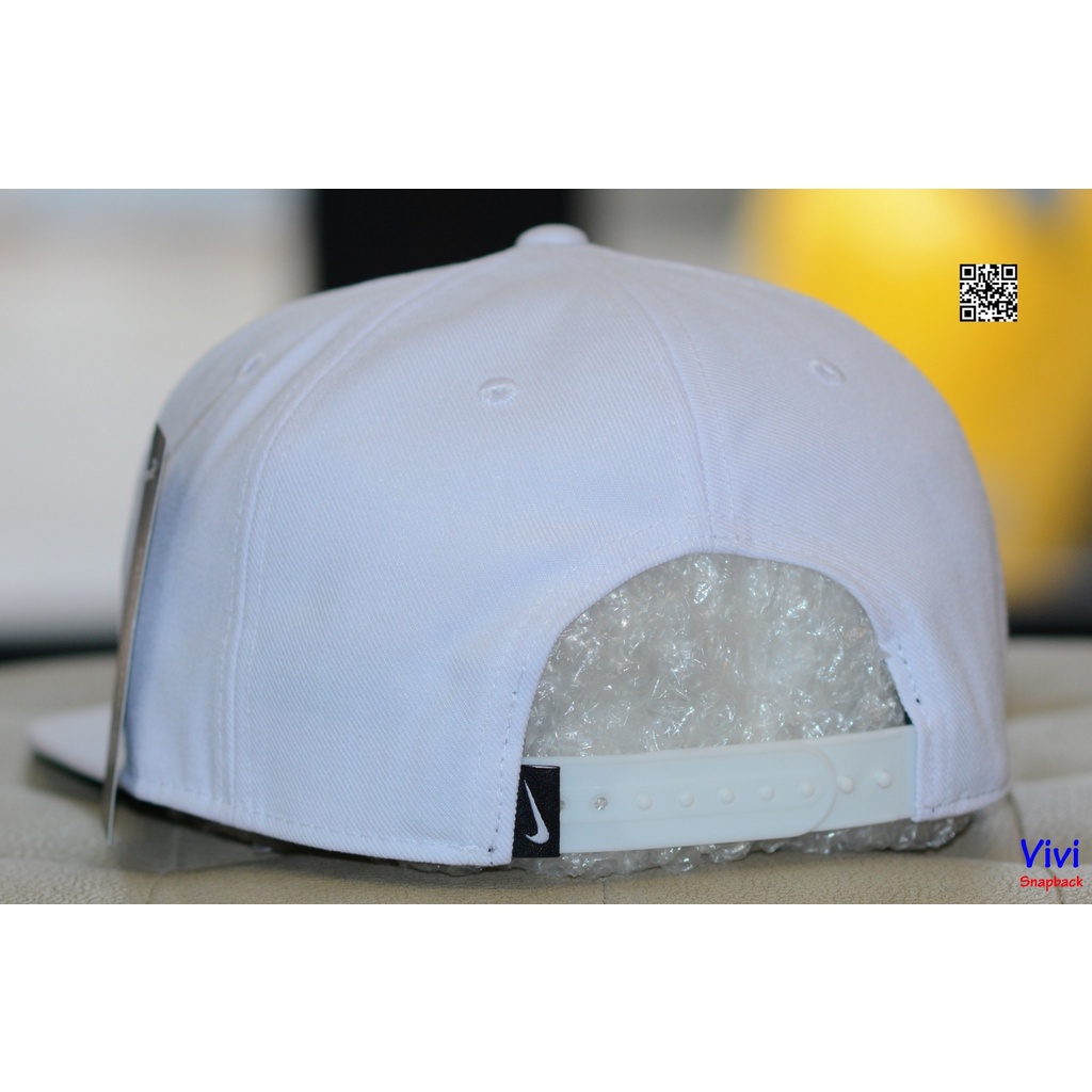 Nón nik.e snapback màu trắng thời trang,mũ snapback logo nik.e Dri-Fit Pro Sportswear White thể thao nam nữ