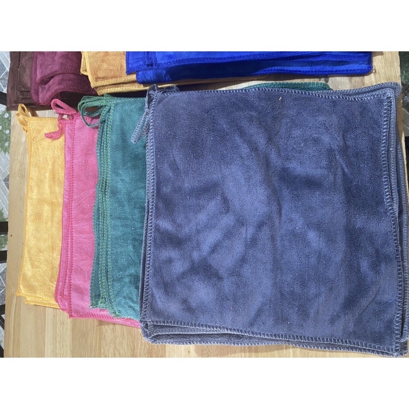 01 cái khăn nail, khăn lau bàn, khăn lau đa năng chất liệu Microfiber MT 30*30cm
