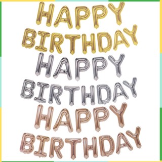 Bộ bóng chữ Happy Birthday - Trang trí sinh nhật