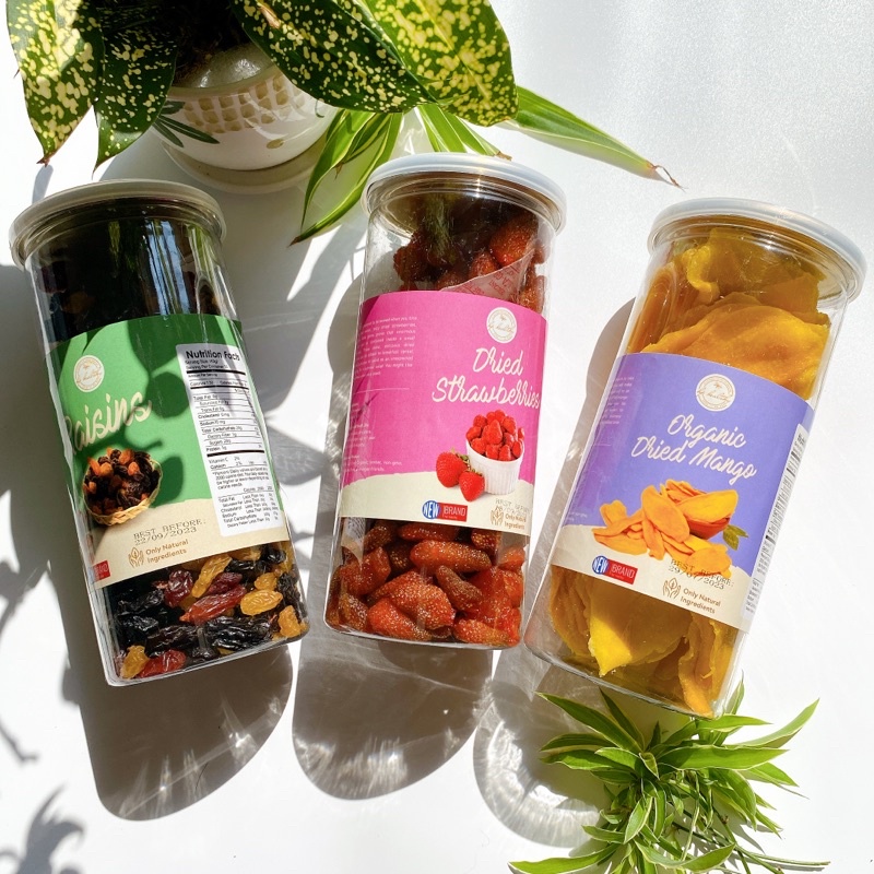 500G NHO KHÔ 3 MÀU CHUA NGỌT THƯỢNG HẠNG HP HEALTHY Hạt Dinh Dưỡng Organic Hữu Cơ