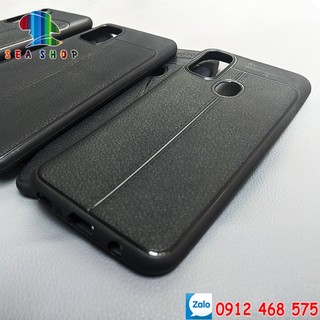 Ốp lưng vivo v7, v9, y71, y11, y19, y53 - vân da - kính full màn 9d