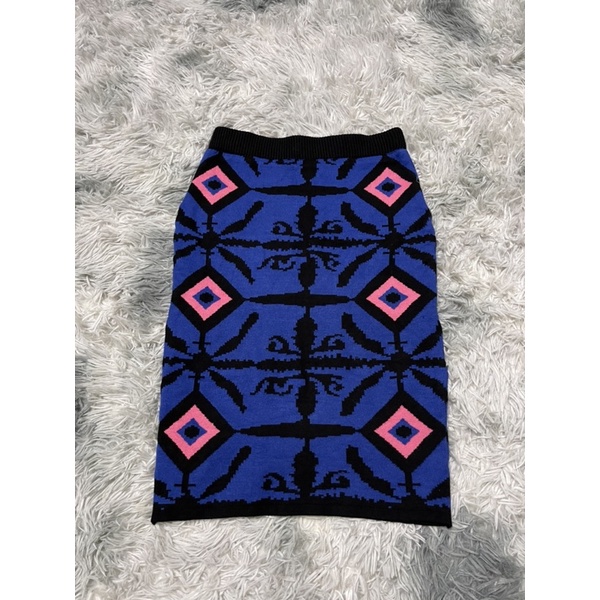 Chân váy len 2hand tuyển chọn, chất len gân đẹp, độ mới 99%