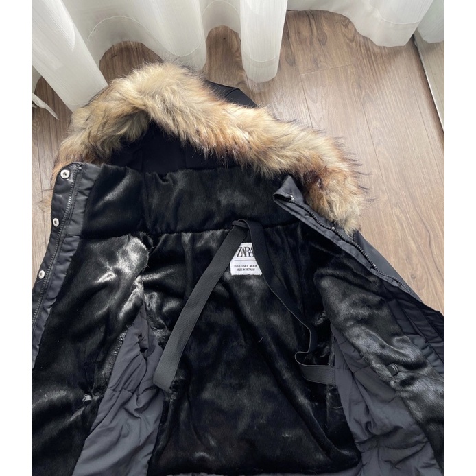 Áo Parka zara chuẩn store