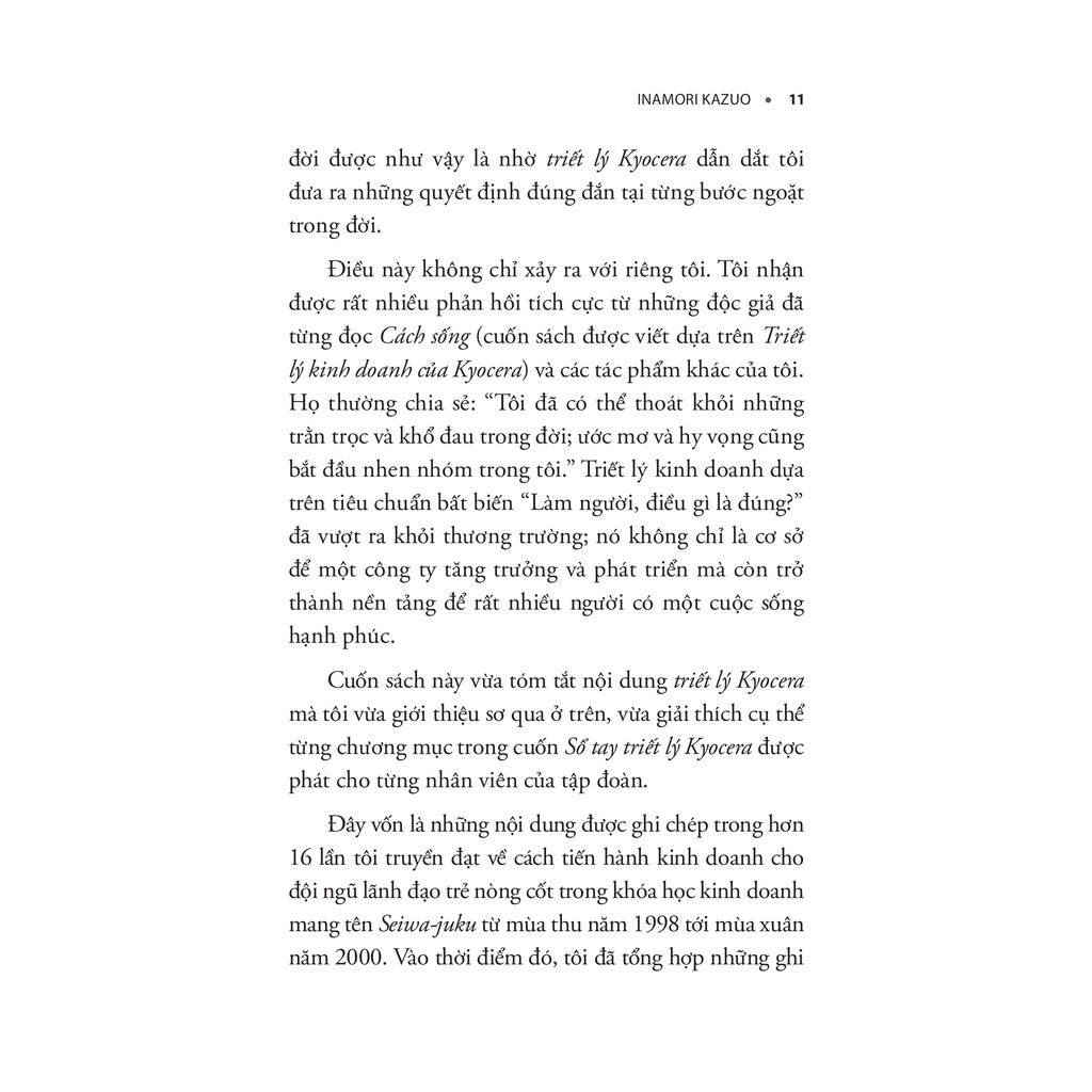Sách - Triết Lý Kinh Doanh Của Kyocera (Bìa Cứng) | BigBuy360 - bigbuy360.vn