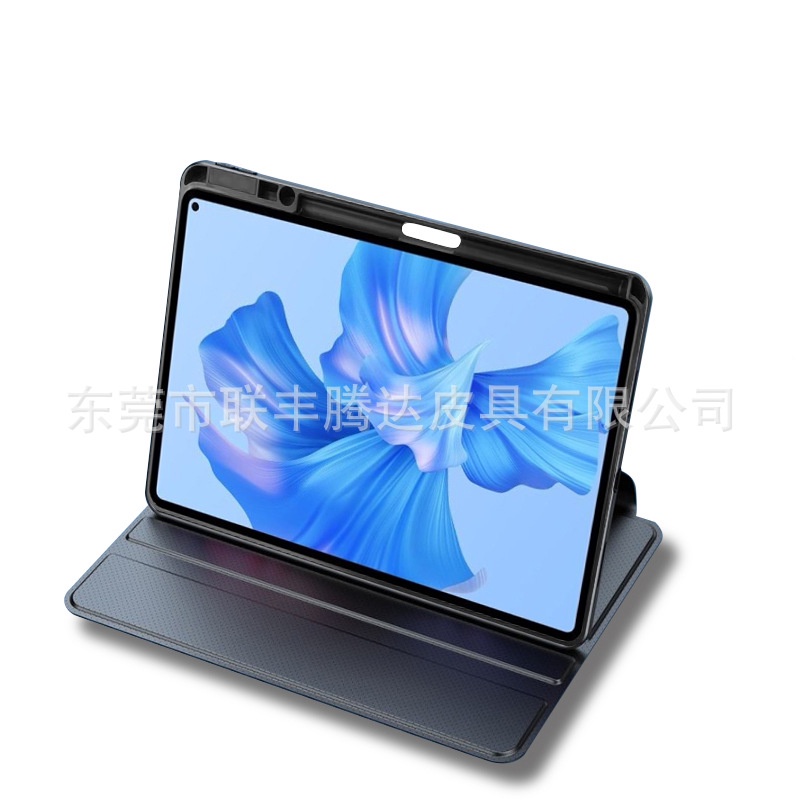 Bao Da Máy Tính Bảng Có Ngăn Đựng Bút Xoay 360 Độ Cho Huawei MatePad Pro 11 2022 MatePad 10.4 MatePad Pro 10.8 Honor V6 10.4
