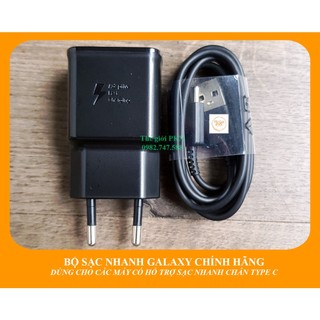 Bộ củ sạc nhanh Galaxy A20 A30 chính hãng A205 A305