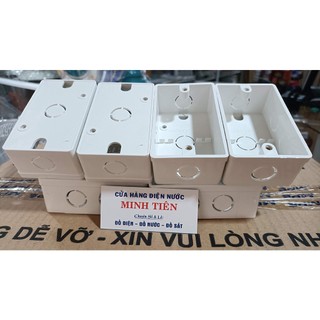 Đế âm tường đơn chống cháy MPE hàng chính hãng ký hiệu A157N