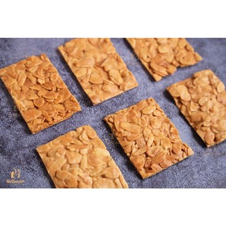 Bánh ngói hạnh nhân - - hộp 300g