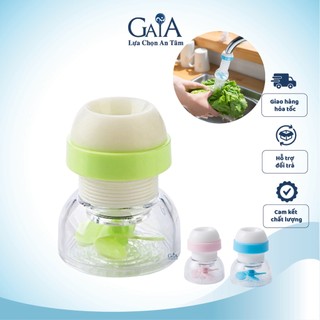 Đầu lọc vòi nước cánh quạt xoay 360 dễ lắp đặt tiện dụng cho nhà bếp