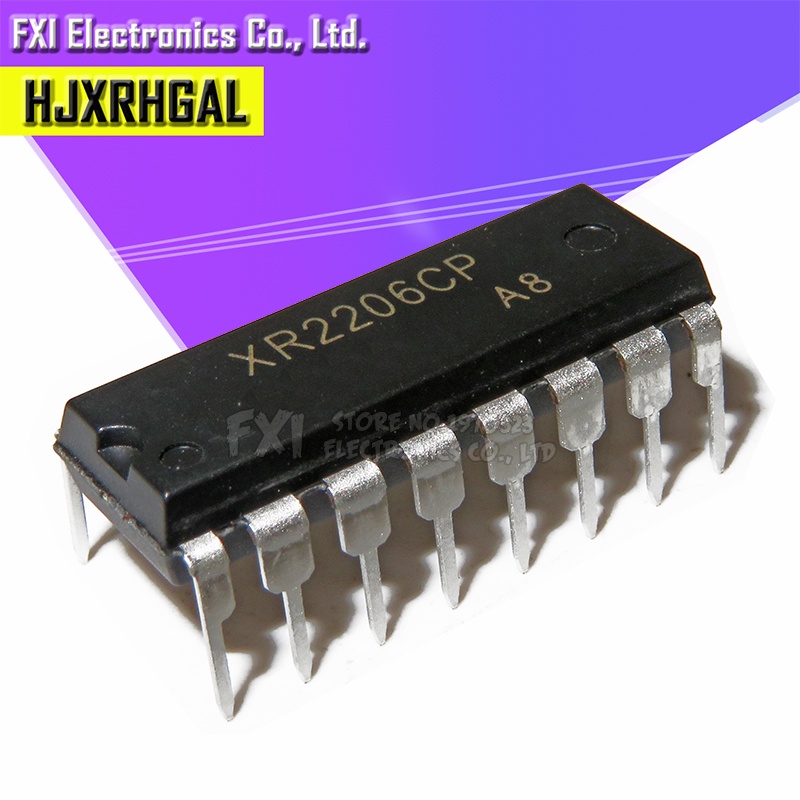1 Cái XR2206CP XR2206 DIP16 DIP 2206CP Mới