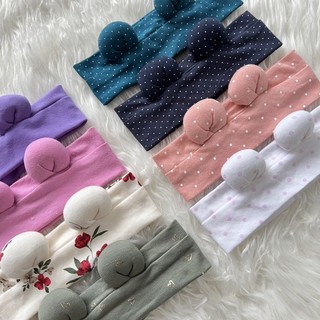 Băng Đô Hot Trend Phong Cách Hàn Quốc Co Giãn Nhẹ Phù Hợp Cho Bé Trai Và Bé Gái