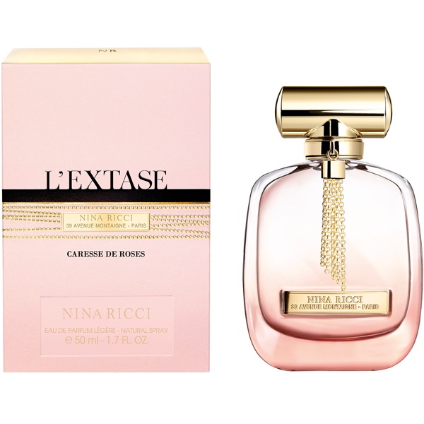 Nước hoa nữ cao cấp authentic Nina Ricci L'extase Caresse de Roses eau de parfum EDP 50ml (Pháp)