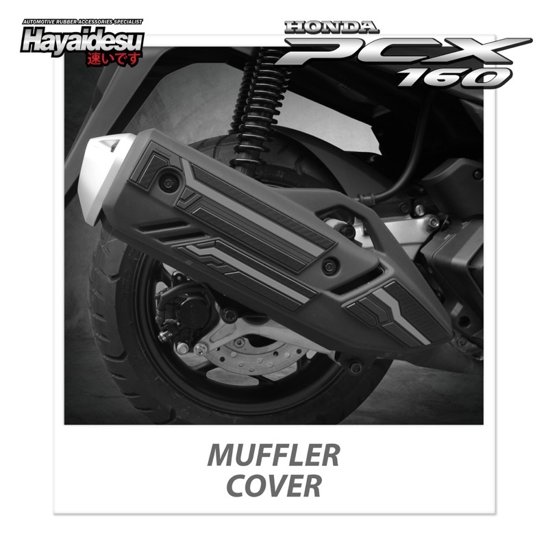 Hayaidesu chống trầy ốp bô pcx 160