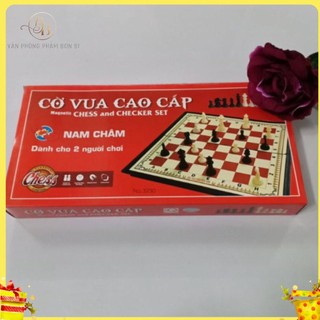 Bàn cờ nam châm Vua Quốc Tế đại 3230 ( 19cm - 38cm )