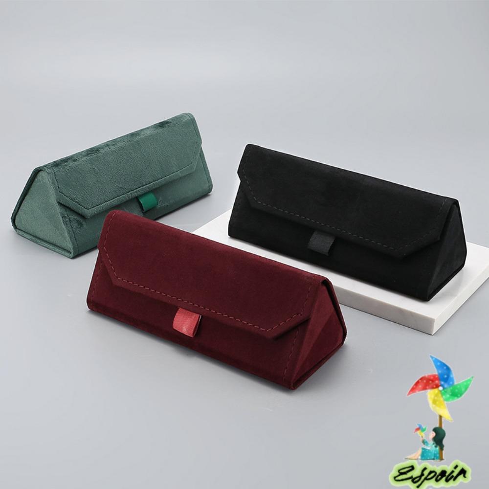 Hộp Đựng Mắt Kính Hình Tam Giác Gấp Gọn Tiện Dụng