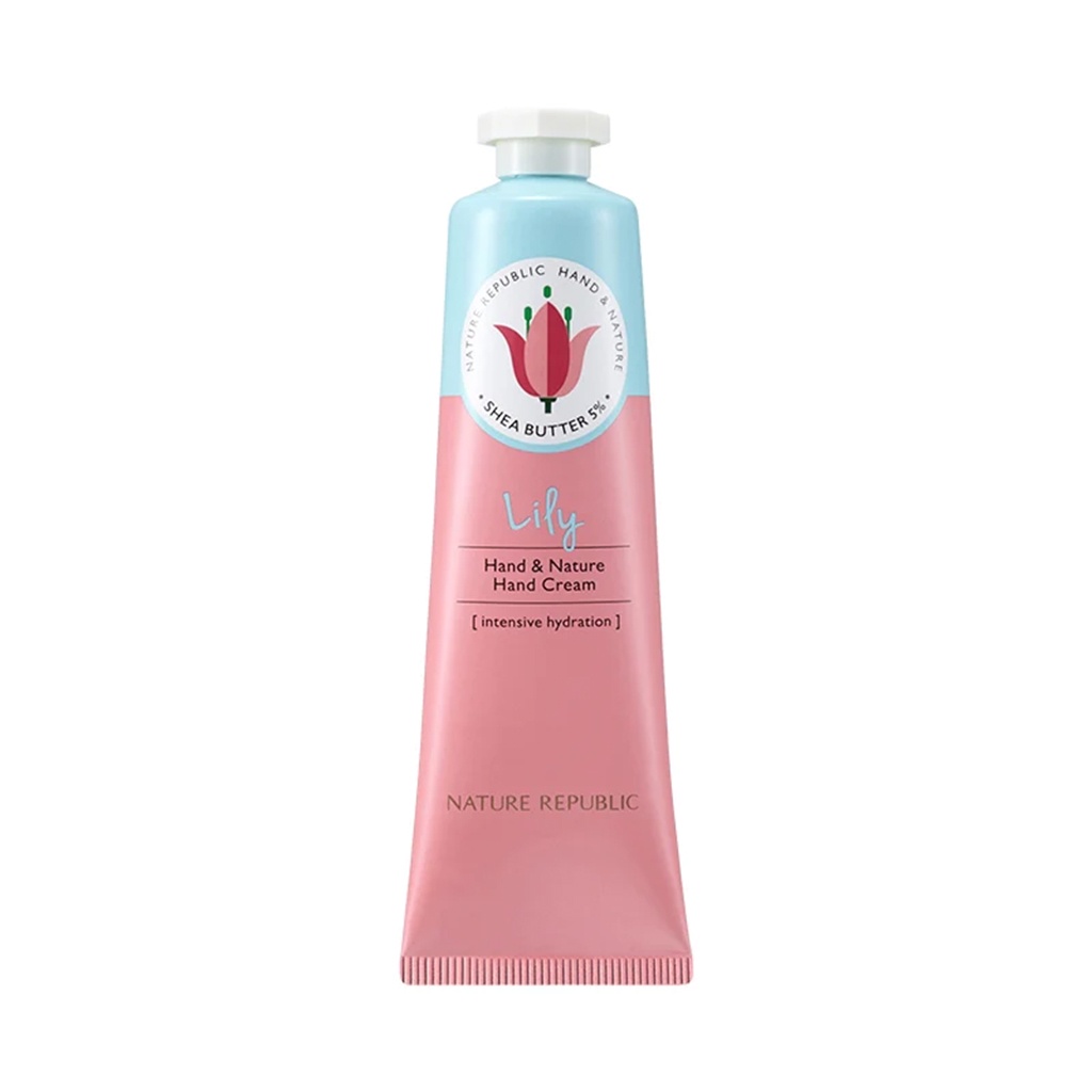 Kem Dưỡng Da Tay nature republic 15 Loại