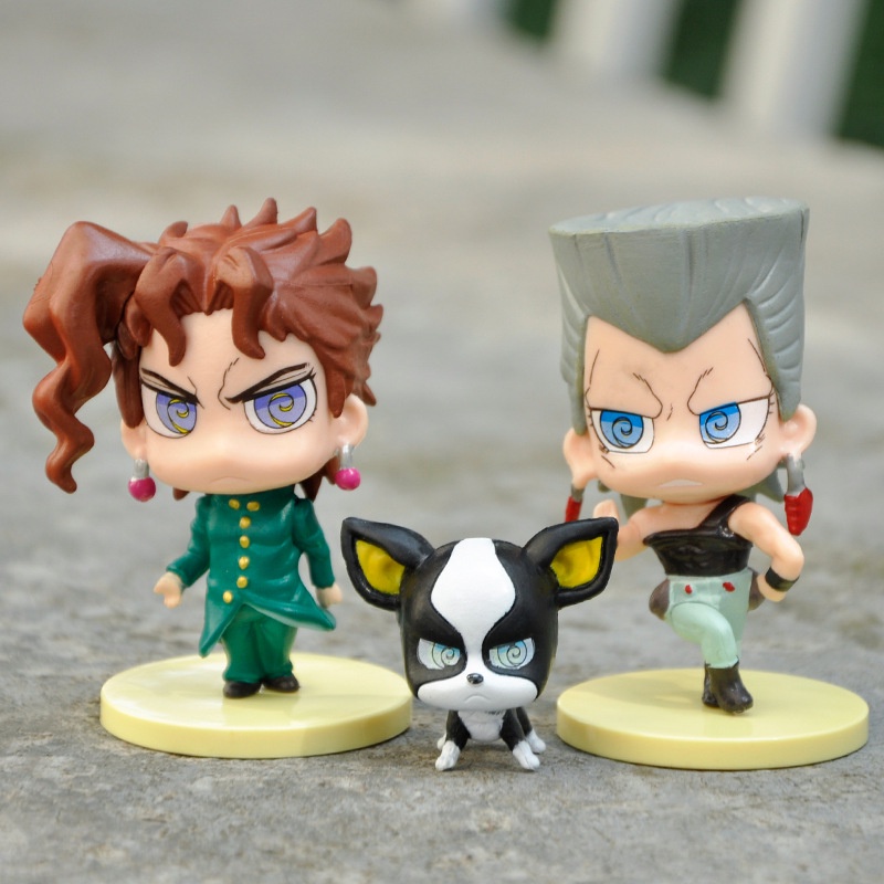 Mô Hình Nhân Vật Anime Jojo Bizarre Adventure Độc Đáo Sống Động