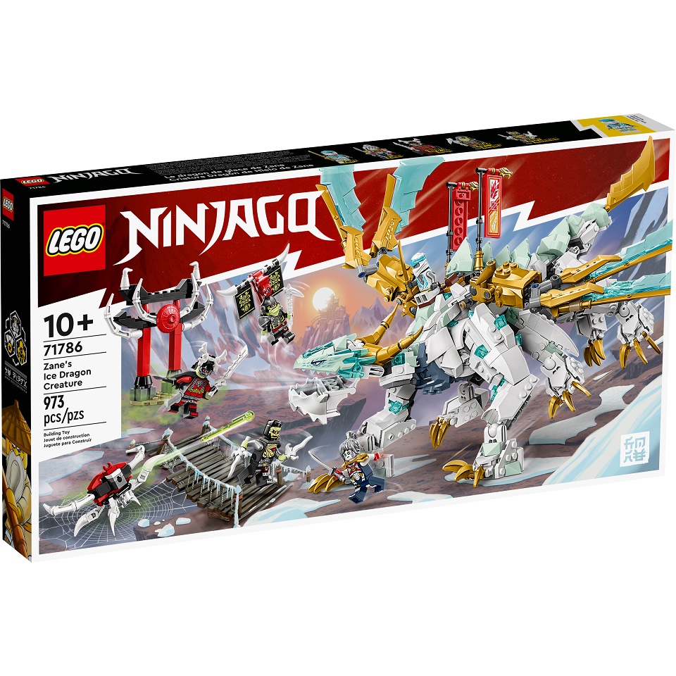 LEGO Ninjago 71786 Rồng Băng