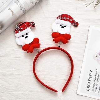 Bờm Noel. Băng đô cài tóc giáng sinh.