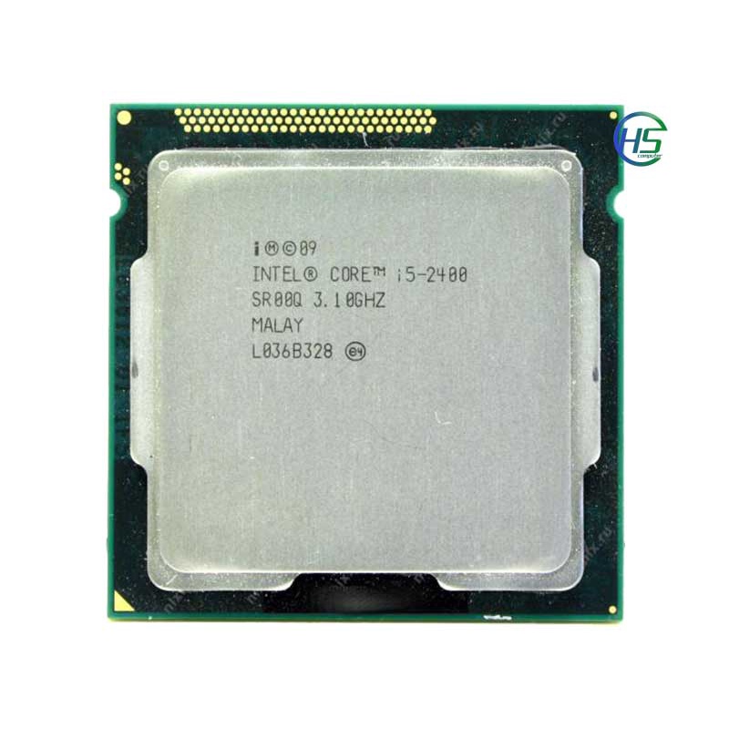 Cpu Intel core i5-2400 tặng kèm keo tản nhiệt