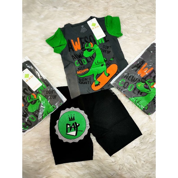 Bộ tay ngắn quần short bé trai thun cotton 100% chính phẩm hàng shop size nhỡ(dưới 22kg)