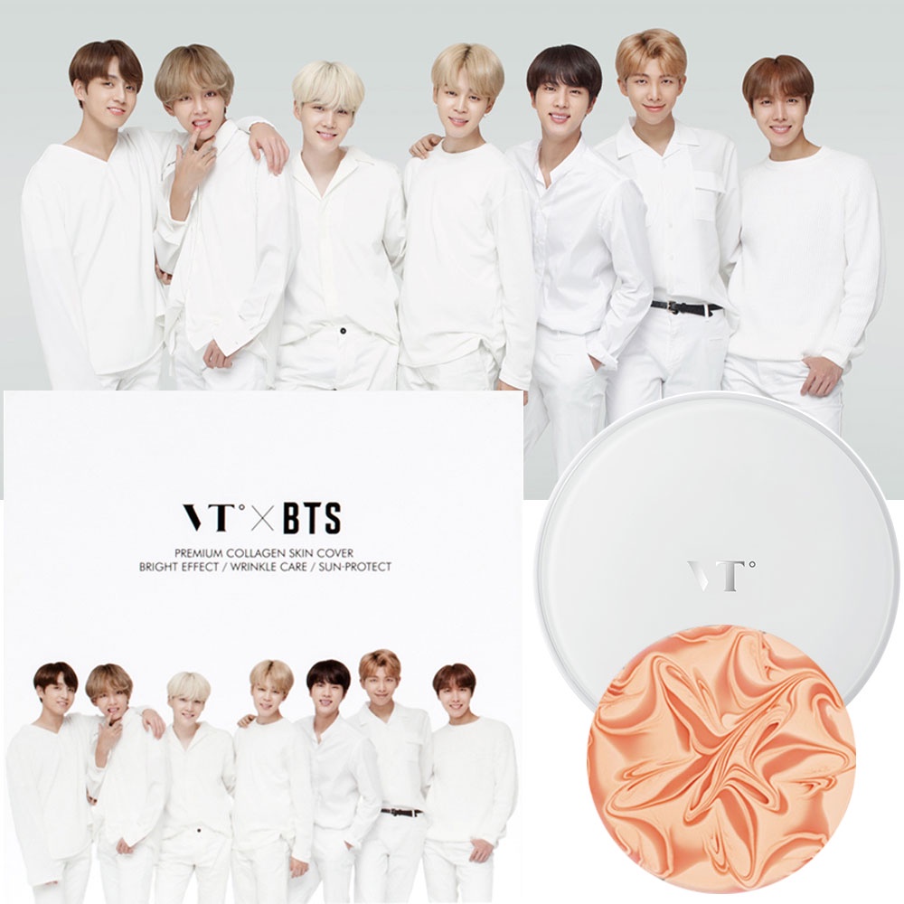 PHẤN TƯƠI VT X BTS COLLAGEN PACT