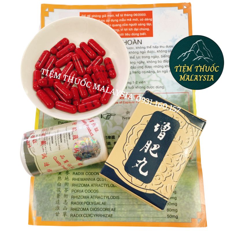 Tăng Phì Hoàn Hộp 30 viên - Ceng Fui Yen