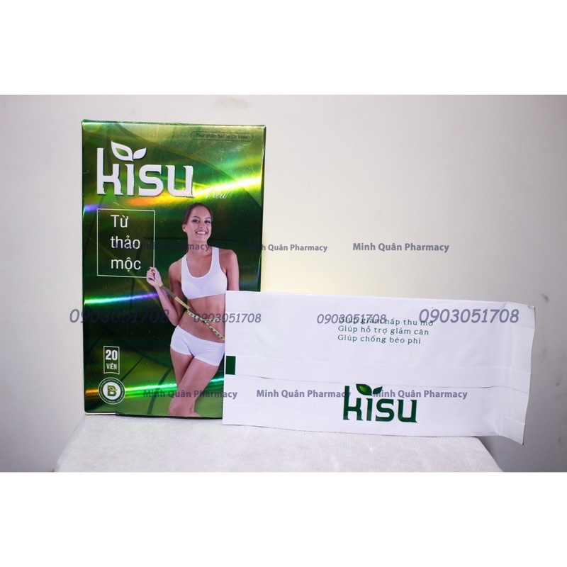 Kisu Giảm Cân 20v chính hãng có tem chuẩn công ty