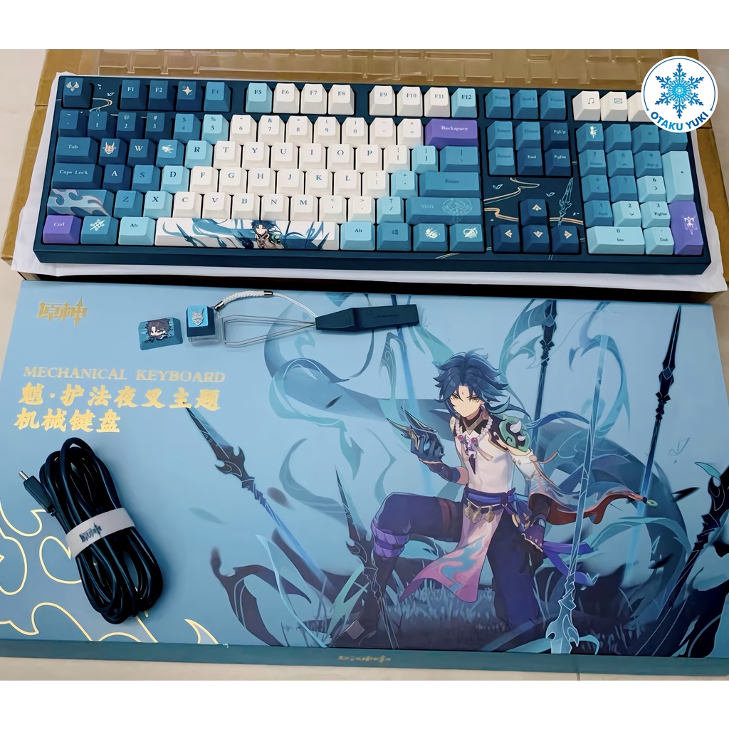 Bàn Phím Cơ Xiao Ngũ Hành Thăng Hoa V2 Switch