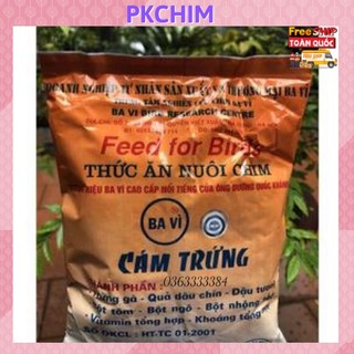 Cám trứng chim ba vì Pkchim cám trứng cho chim phụ kiện chim cảnh