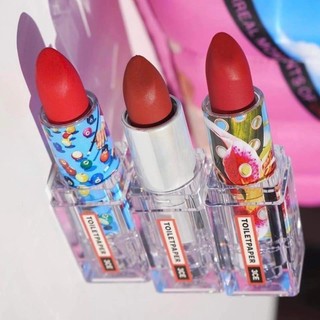 Son thỏi 3CE vỏ trong suốt 3CE Soft Matte Lipstick Phiên bảng giới hạn