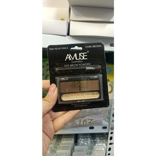Bột Tán Mày AMUSE Mịn Và Bám Cao