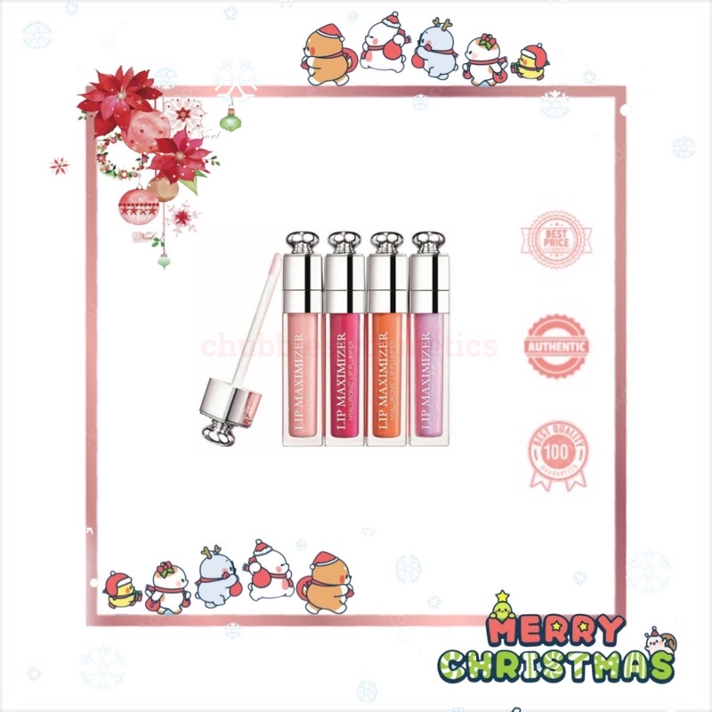 [UNBOX] Son dưỡng môi Dior Lip Maximizer