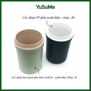 Cốc Đựng Canh💖FREESHIP💖330ml Lúa Mạch Kèm Muỗng