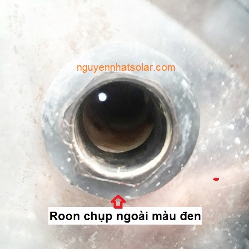 Combo 3 ron gioăng ty ngoài phi 25 giá rẻ cho máy nước nóng năng lượng mặt trời