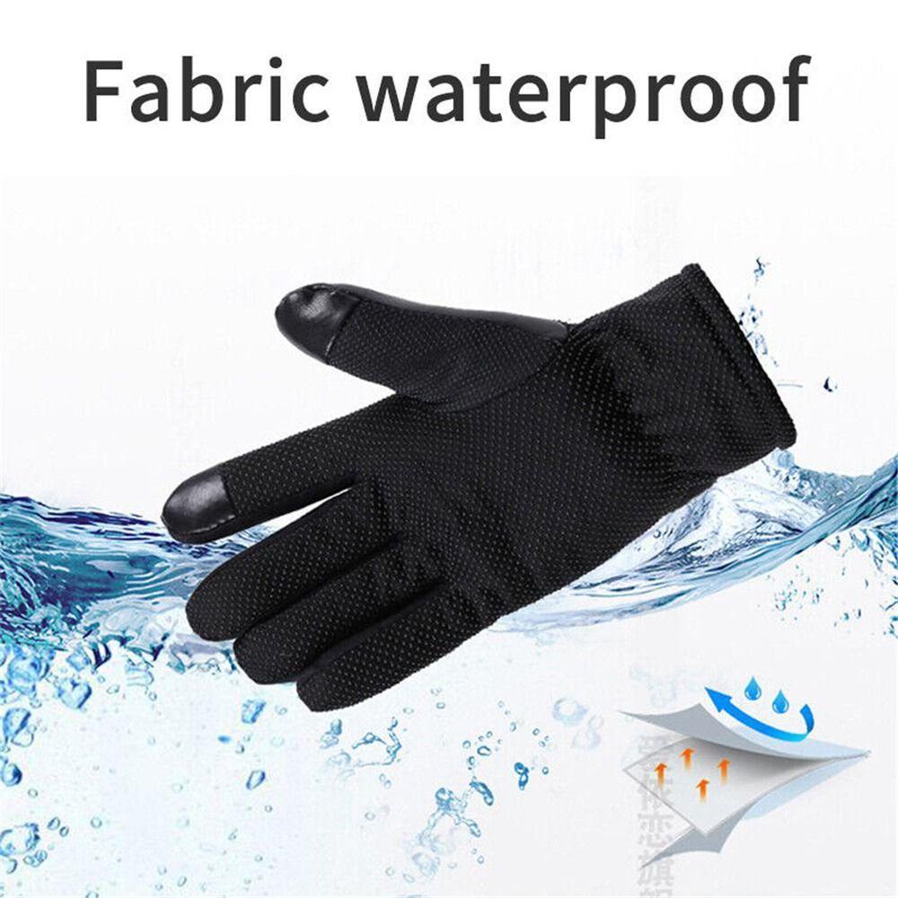 Găng Tay Sưởi Ấm Chống Thấm Nước Sạc USB Tiện Dụng