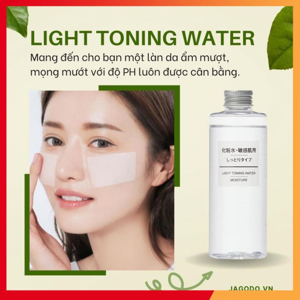 Nước hoa hồng làm trắng sáng da Muji Toner cân bằng da 200ml Nhật.Bản | BigBuy360 - bigbuy360.vn