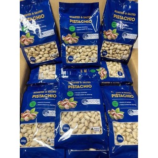 Hạt dẻ cười Úc túi 350g không tẩy trắng